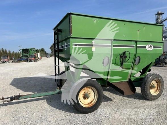 J&M 385SD Viljavaunut