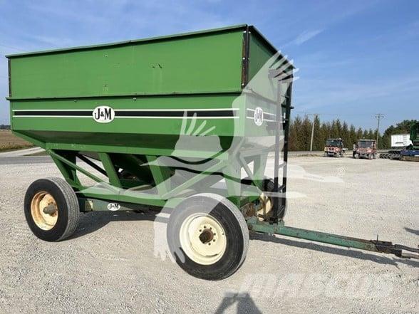 J&M 385SD Viljavaunut
