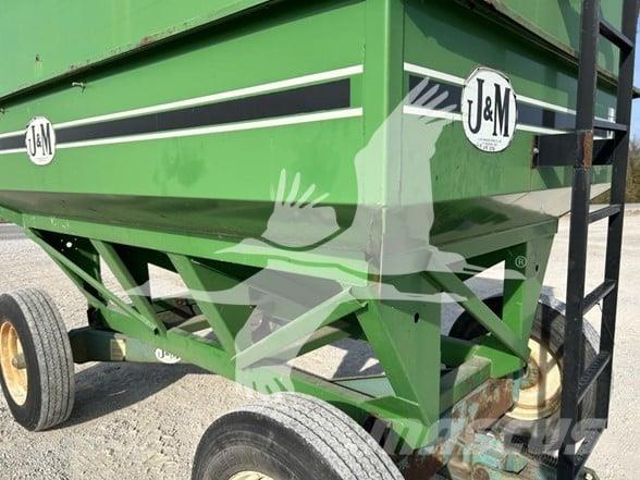 J&M 385SD Viljavaunut