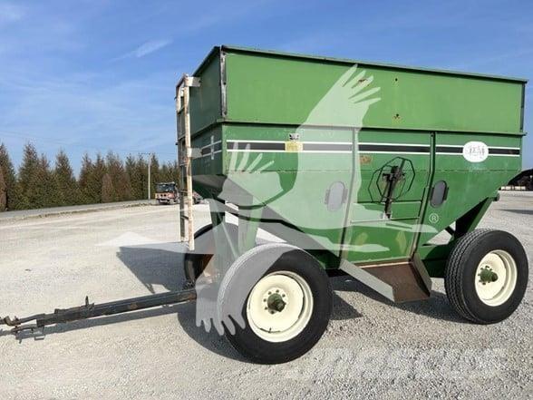 J&M 385SD Viljavaunut