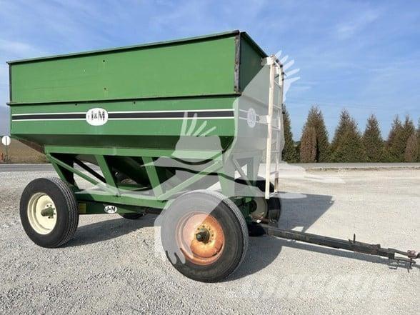 J&M 385SD Viljavaunut