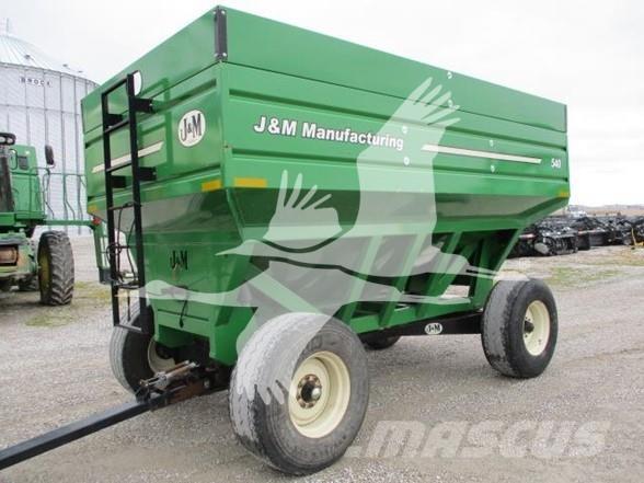 J&M 540 Viljavaunut