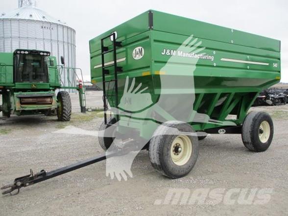 J&M 540 Viljavaunut