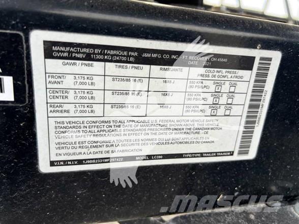 J&M LC390 Kylvökoneet