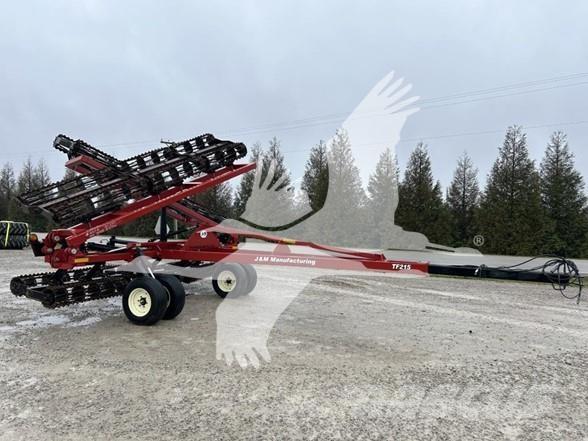 J&M TF215 Muut maanmuokkauskoneet ja lisävarusteet