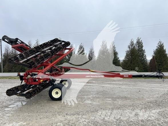 J&M TF215 Muut maanmuokkauskoneet ja lisävarusteet