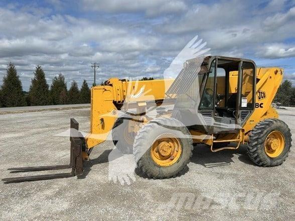 JCB 508C Kurottajat