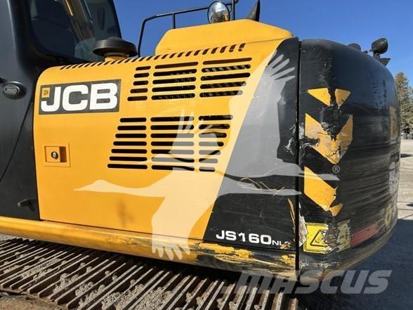 JCB JS160N LC Telakaivukoneet