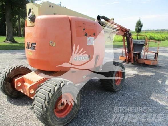 JLG 450AJ Kuukulkijat