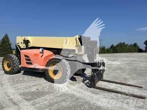 JLG G10-55A Kurottajat