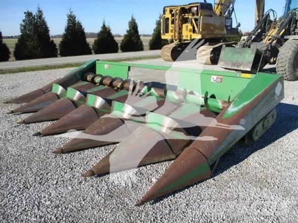 John Deere 644 Leikkuupöydät