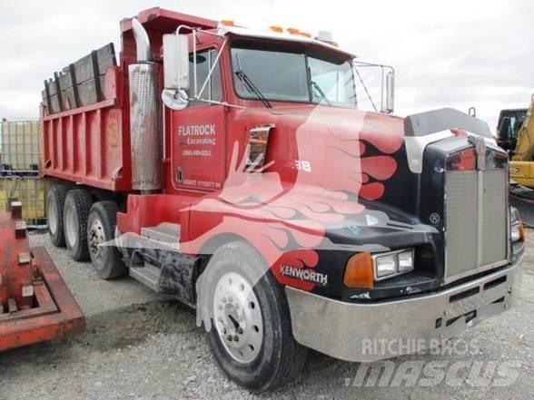 Kenworth T600 Sora- ja kippiautot
