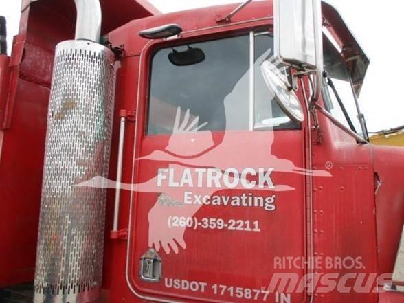 Kenworth T600 Sora- ja kippiautot