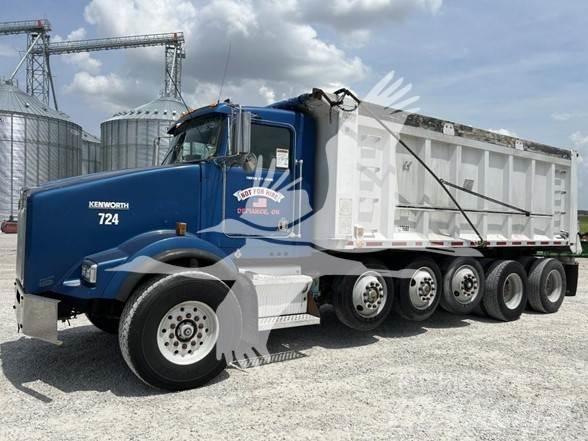 Kenworth T800 Sora- ja kippiautot