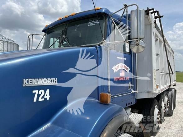 Kenworth T800 Sora- ja kippiautot