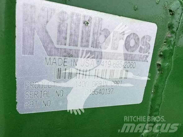 Killbros 1400 Viljavaunut