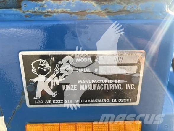 Kinze 840 Viljavaunut