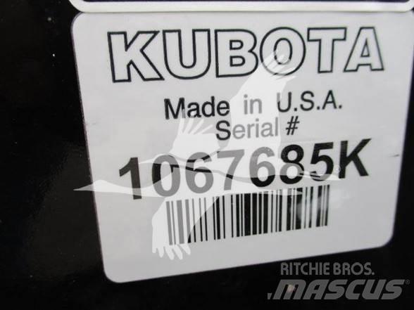 Kubota SR2772 Muut maanmuokkauskoneet ja lisävarusteet