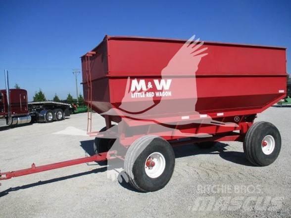 M&W 400 Viljavaunut