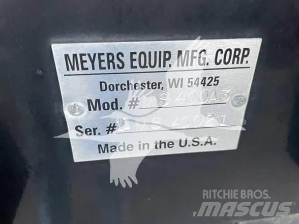 Meyers MS400 Kuivalannan levittimet