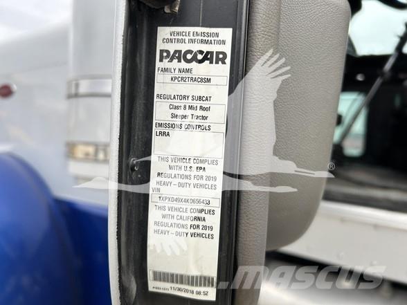 Peterbilt 389 Vetopöytäautot