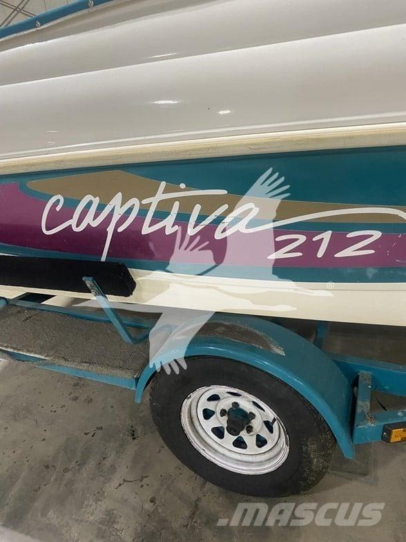  RINKER 21257LM Veneet, proomut ja ponttoonit