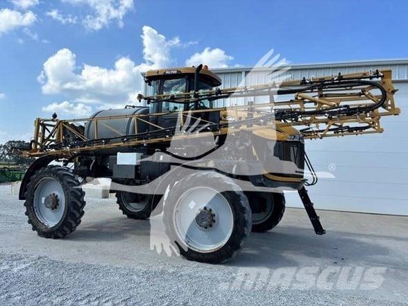 RoGator RG700 Itsekulkevat ruiskut