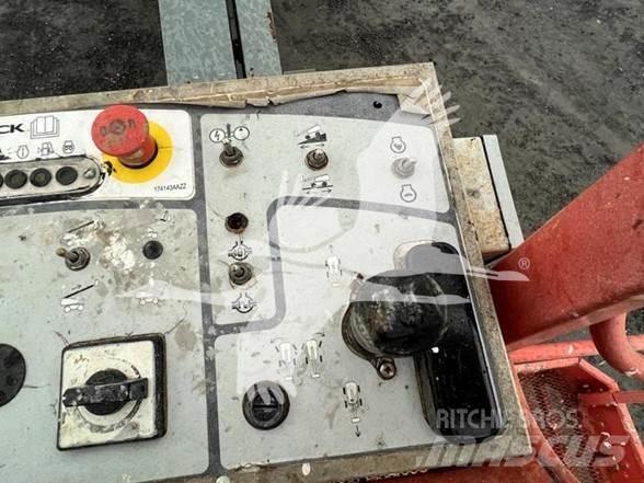 SkyJack SJ61T Teleskooppipuominostimet