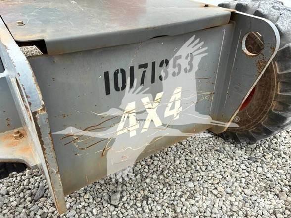 SkyJack SJ61T Teleskooppipuominostimet