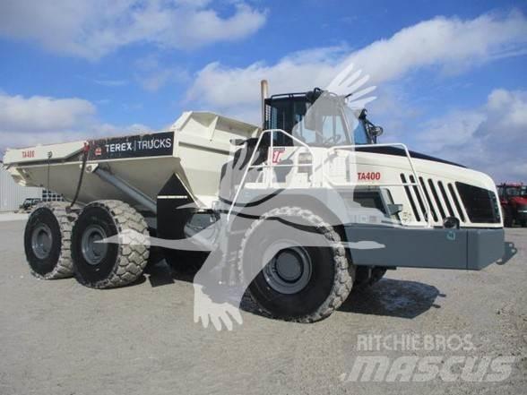 Terex TA400 Vesisäiliöautot