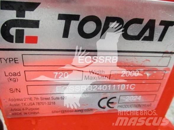  TOPCAT ECSSRB Asfaltti- ja betonileikkurit