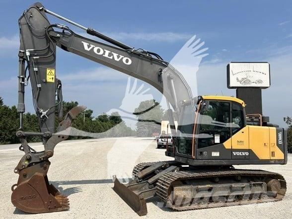 Volvo EC160EL Telakaivukoneet