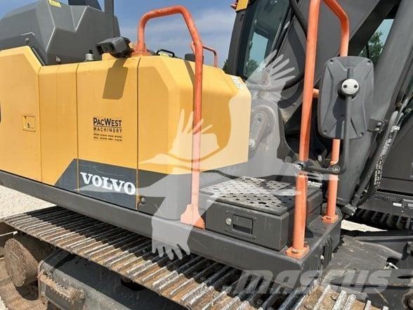 Volvo EC160EL Telakaivukoneet