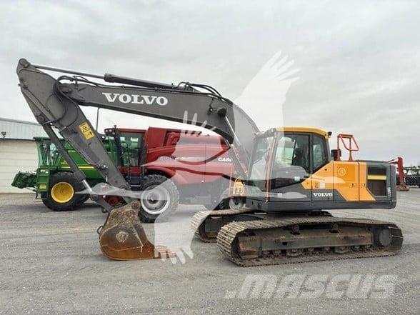 Volvo EC220EL Telakaivukoneet