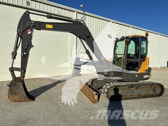 Volvo ECR88D Telakaivukoneet