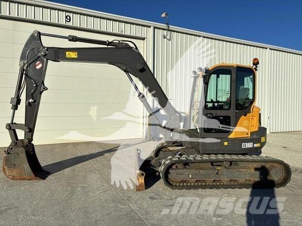 Volvo ECR88D Telakaivukoneet