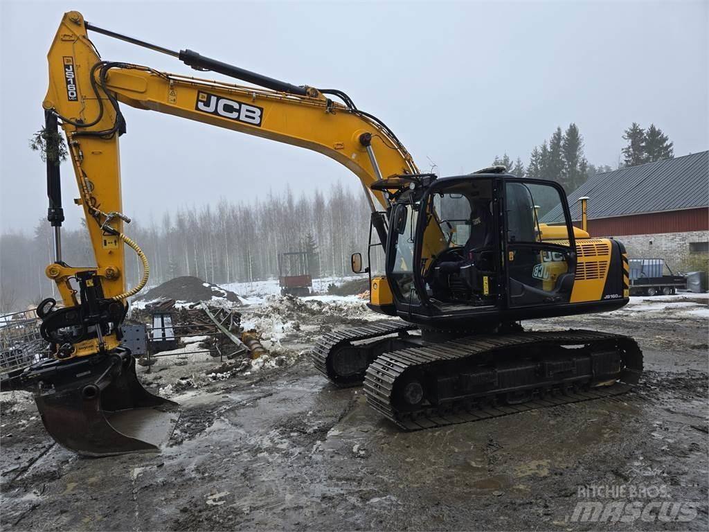 JCB JS160LC+ Telakaivukoneet