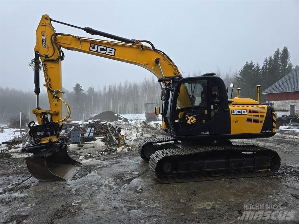 JCB JS160LC+ Telakaivukoneet