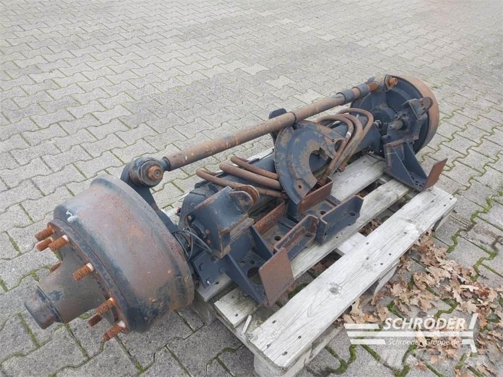 BPW - ACHSE TDB 0860 Muut maatalouskoneet
