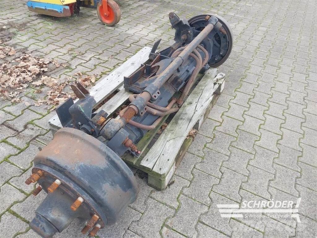 BPW - ACHSE TDB 0860 Muut maatalouskoneet