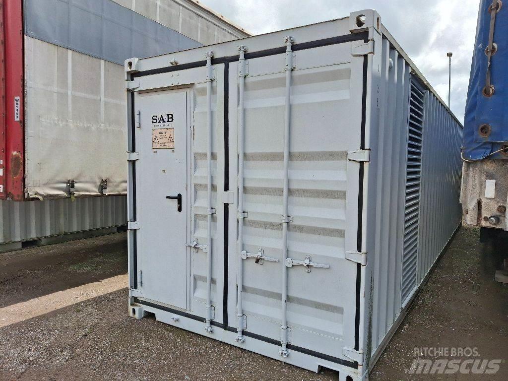 MWM RHS518V16 Dieselgeneraattorit