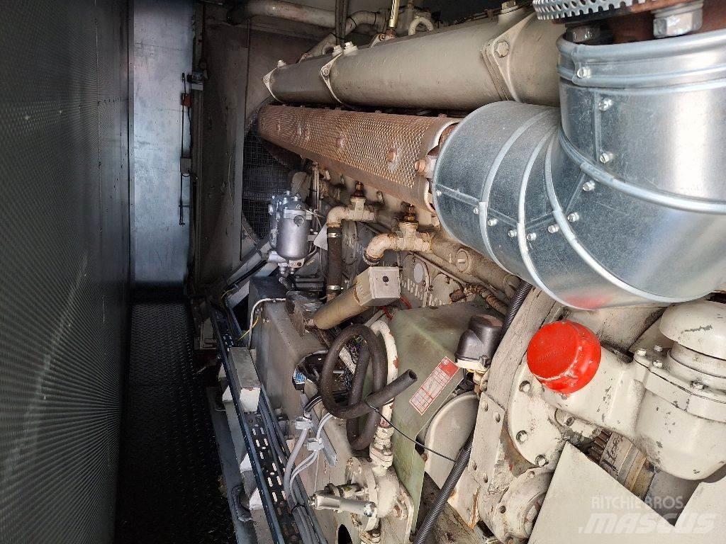 MWM RHS518V16 Dieselgeneraattorit