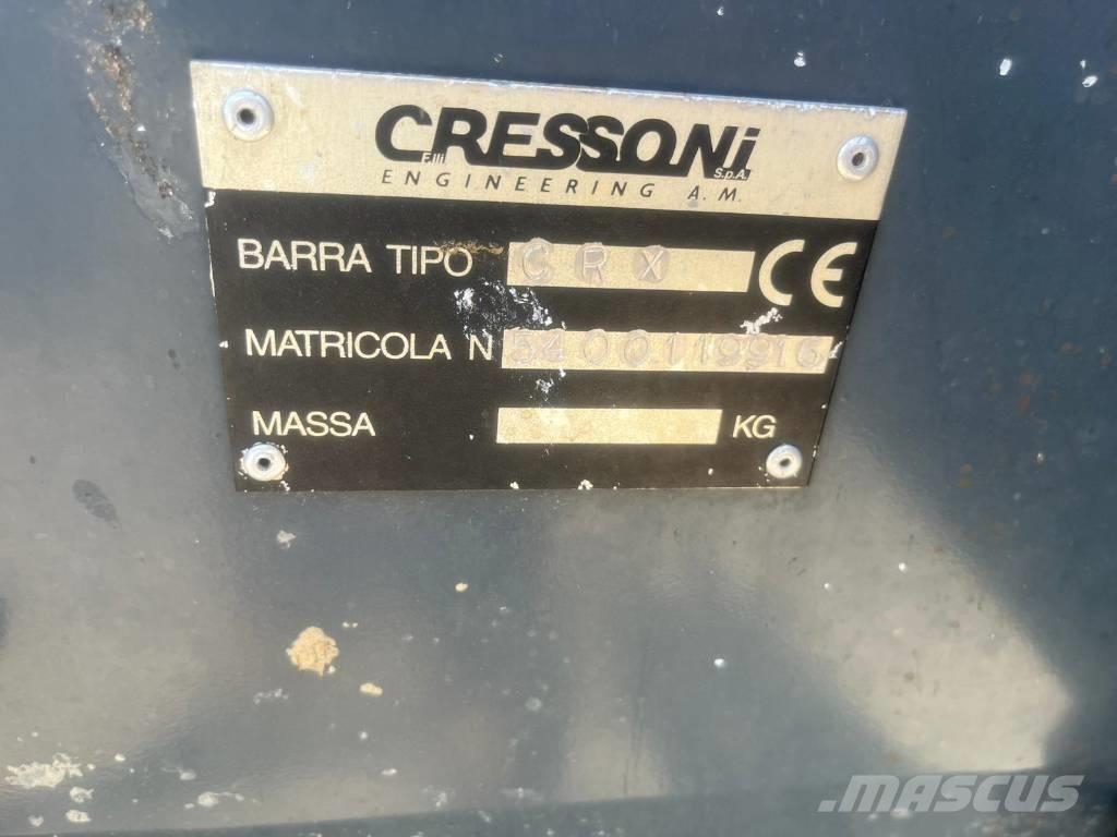 Cressoni CRX 5.40 Leikkuupöydät
