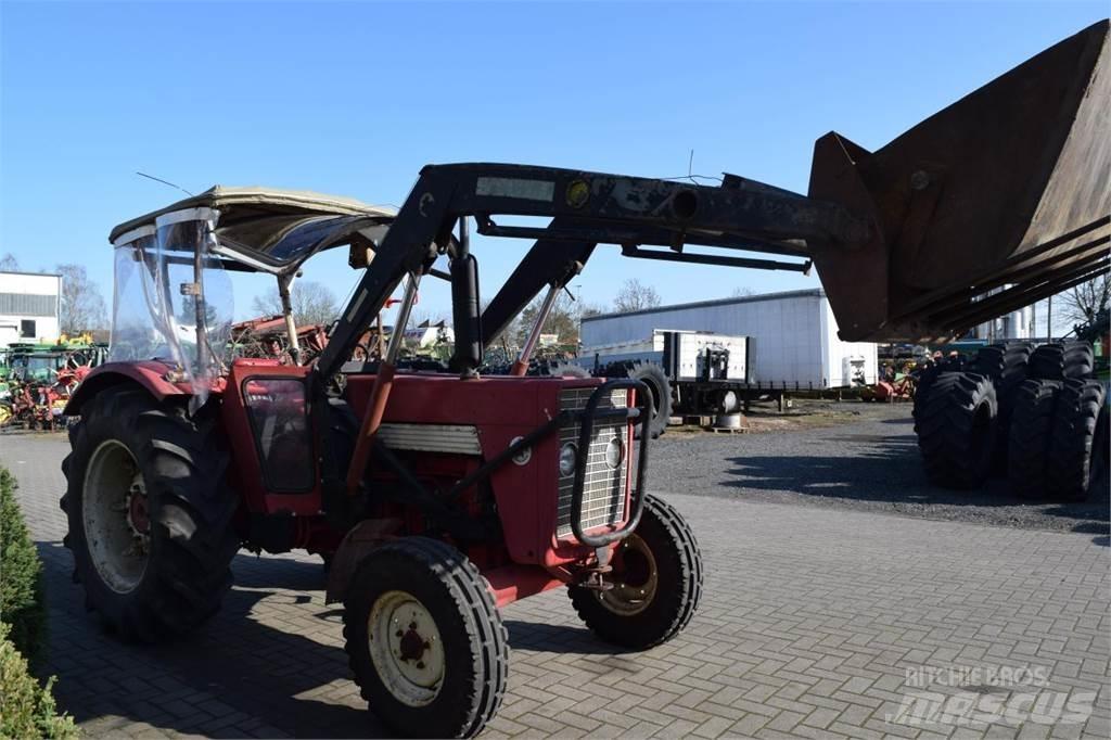 Case IH 624 Traktorit