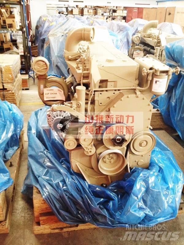 Cummins QSM11-C335 Moottorit