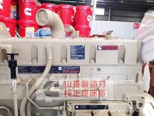 Cummins QSM11-C335 Moottorit