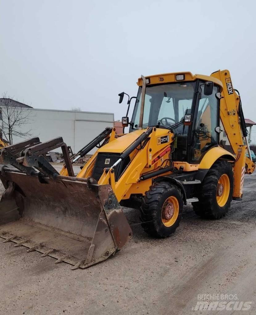 JCB 3 CX Kaivurikuormaajat