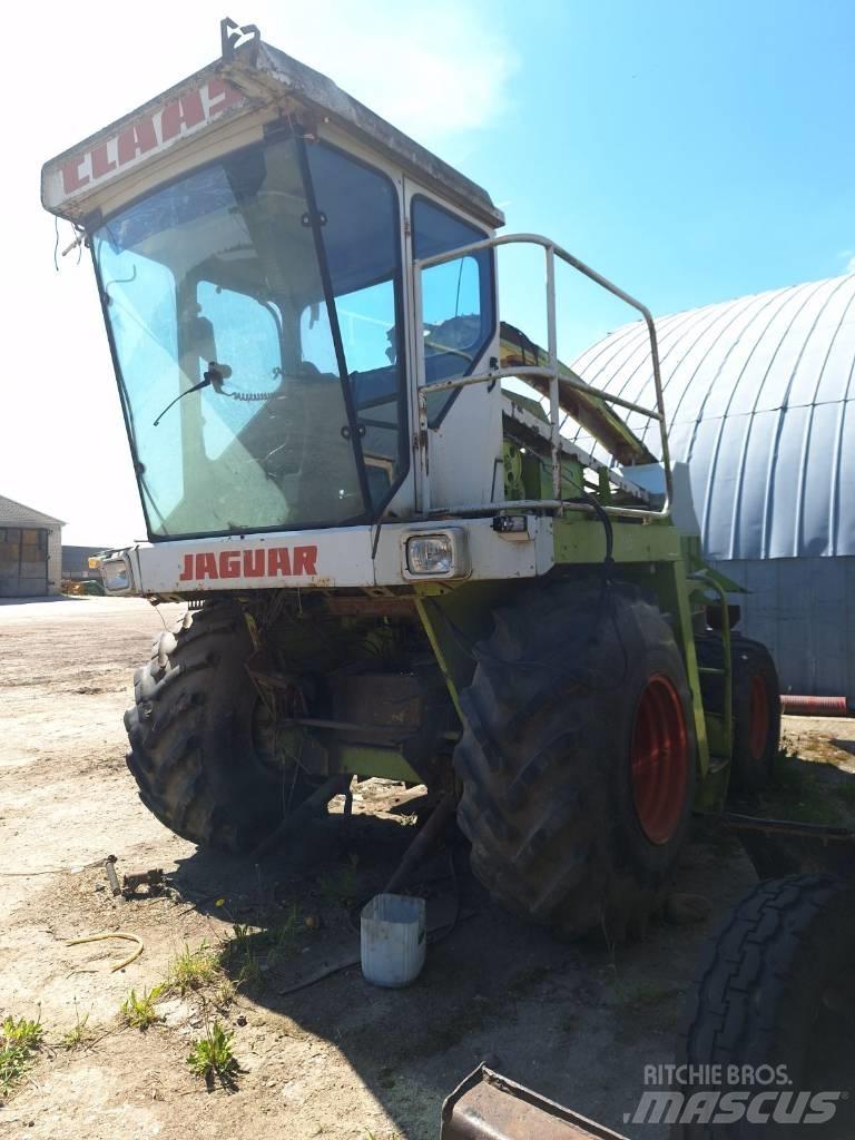 CLAAS Jaguar 690 SL Ajosilppurit