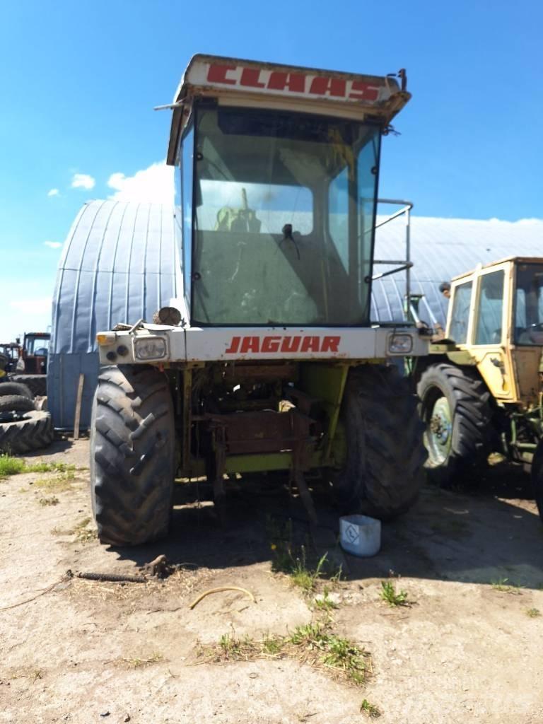 CLAAS Jaguar 690 SL Ajosilppurit