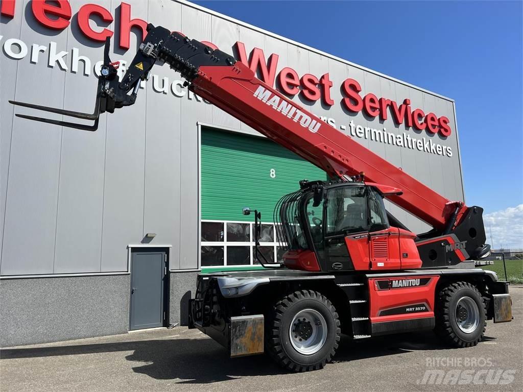 Manitou MRT3570 Kurottajat
